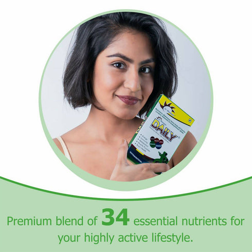 Dr. Morepen Daily Multivitamin Tablets for Women And Men Multivitamins & Minerals Supplement